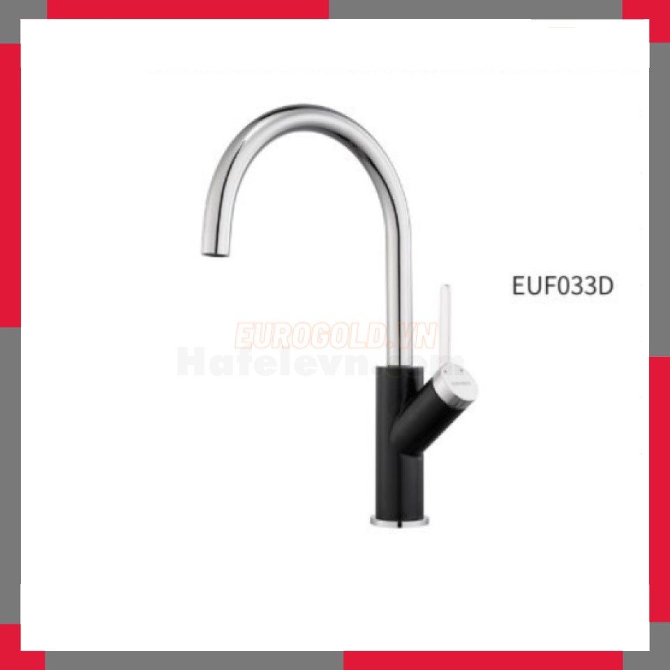 Vòi Nước Inox 304 Dây Rút EuroGold EUF033D