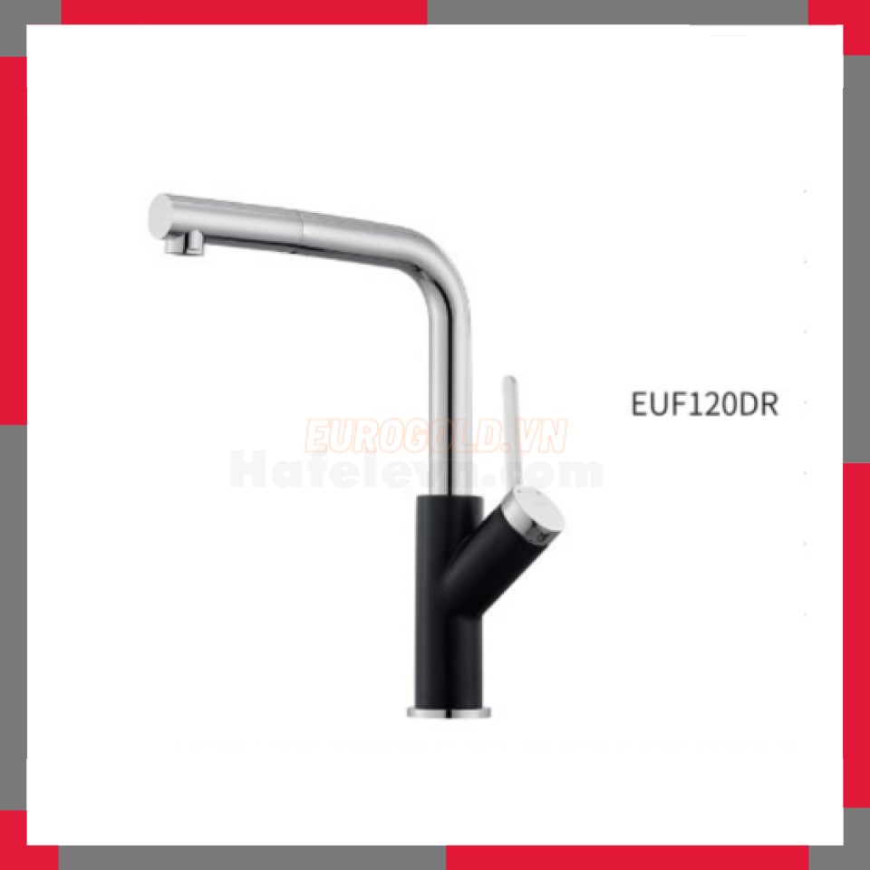 Vòi Nước Inox 304 Dây Rút EuroGold EUF120DR