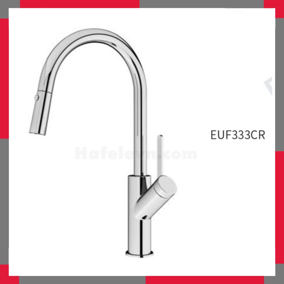 Vòi Nước Inox 304 Dây Rút EuroGold EUF333CR
