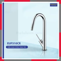 Vòi Nước Inox 304 Dây Rút EuroGold EUF510CR