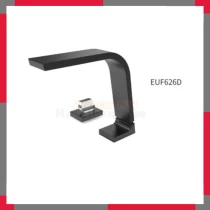 Vòi Nước Inox 304 Phủ Pvd đen EuroGold EUF626D