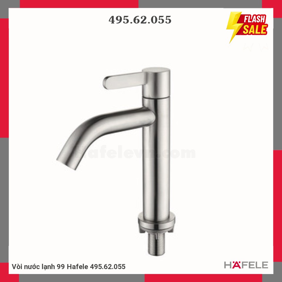Vòi nước lạnh 99 Hafele 495.62.055
