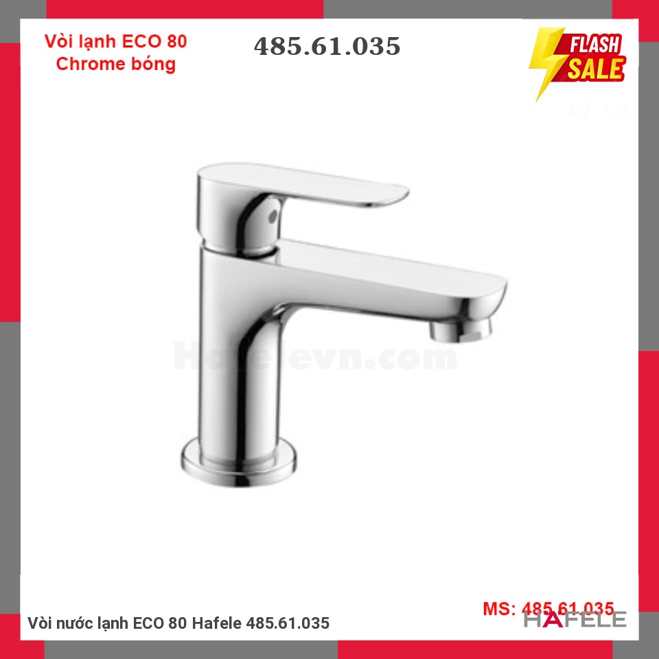 Vòi nước lạnh ECO 80 Hafele 485.61.035
