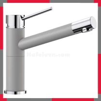 Vòi Rửa Bát BLANCO Alta Alumetalic - Đồng Nguyên Khối, Xoay 360°, Tiện Ích