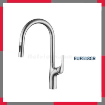 Vòi Rửa Bát Dây Rút Inox 304 EuroGold EUF518CR