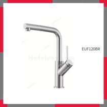 Vòi Rửa Bát Inox 304 Bóng Gương EuroGold EUF120BR
