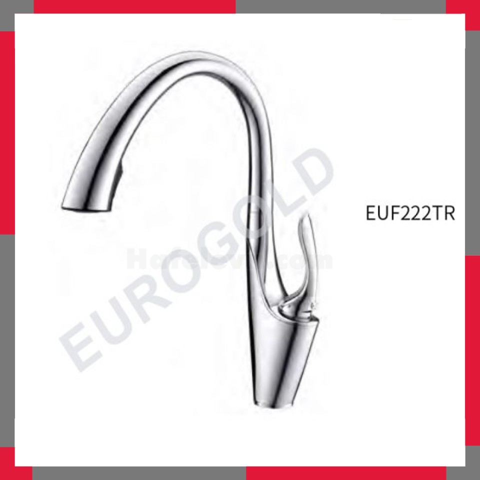 Vòi Rửa Bát Inox 304 EuroGold EUF222TR