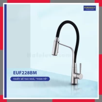 Vòi Rửa Bát Inox 304 EuroGold EUF228BM