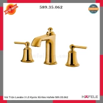 Vòi Trộn Lavabo 3 Lỗ Kyoto Xả Kéo Hafele 589.35.062