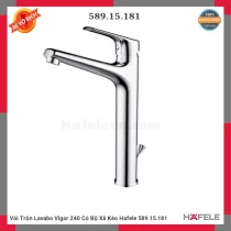 Vòi Trộn Lavabo Vigor 240 Có Bộ Xả Kéo Hafele 589.15.181