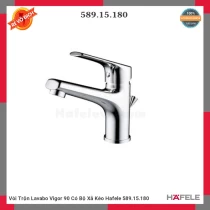 Vòi Trộn Lavabo Vigor 90 Có Bộ Xả Kéo Hafele 589.15.180