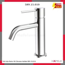 Vòi trộn Retro 90 Chrome Hafele 589.15.010