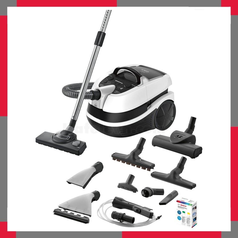 Wet u0026 dry vacuum cleaners Bosch BWD421PRO Serie 4